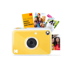 Kodak PRINTOMATIC+ 10MP Instant Digital Camera (Yellow)