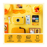 Kodak PRINTOMATIC+ 10MP Instant Digital Camera (Yellow)