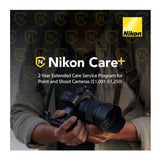 Nikon Care+ 2-Year Extended Warranty for Point and Shoot Cameras ($1,001-$1,250)