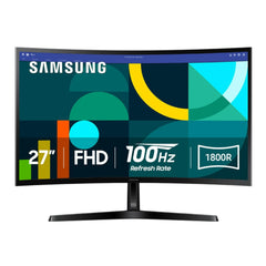Samsung Essential S3 S36GD 27-Inch FHD 1800R Curved Monitor