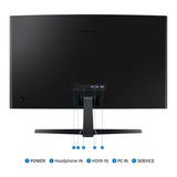 Samsung Essential S3 S36GD 27-Inch FHD 1800R Curved Monitor