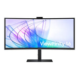 Samsung ViewFinity S65VC 34-Inch 1440p HDR 100Hz Curved Ultrawide Monitor