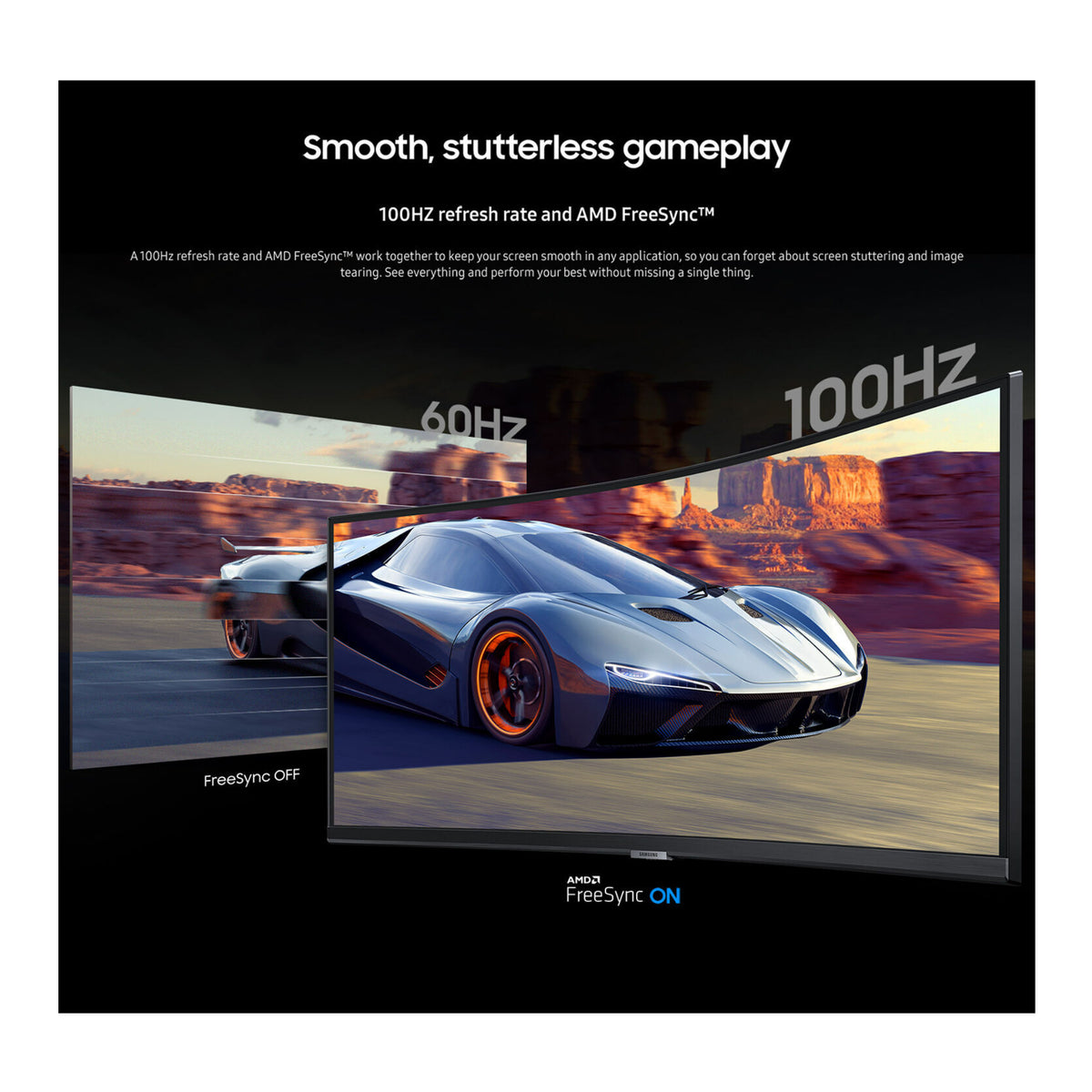 Samsung ViewFinity S65VC 34-Inch 1440p HDR 100Hz Curved Ultrawide Monitor