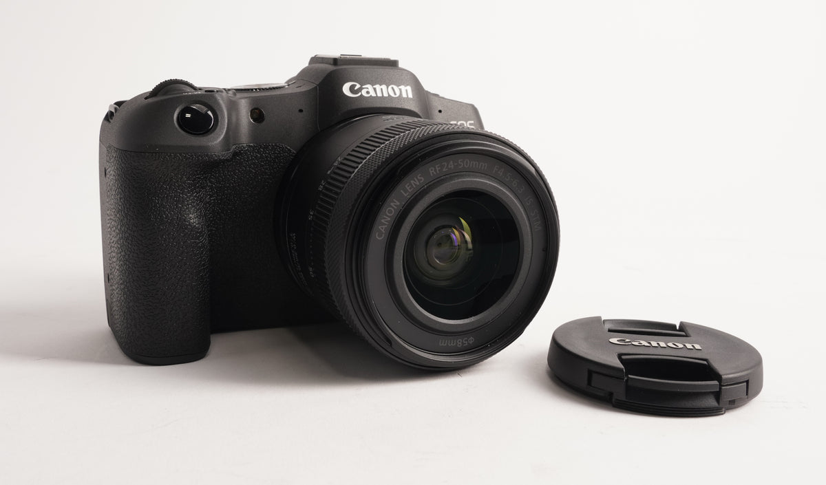 Canon EOS R8 Mirrorless Camera with RF 24-50mm f/4.5-6.3 IS STM Lens