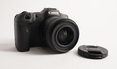 Canon EOS R8 Mirrorless Camera with RF 24-50mm f/4.5-6.3 IS STM Lens