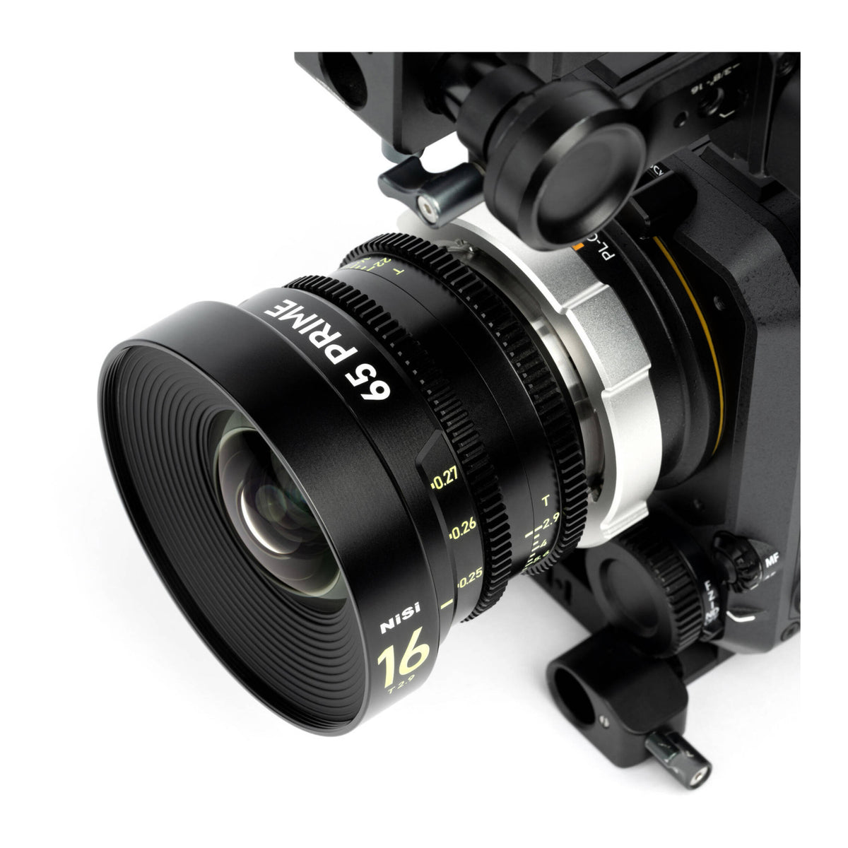 NiSi 65 PRIME 16mm T2.9 Large-Format Cinema Lens (ARRI PL)