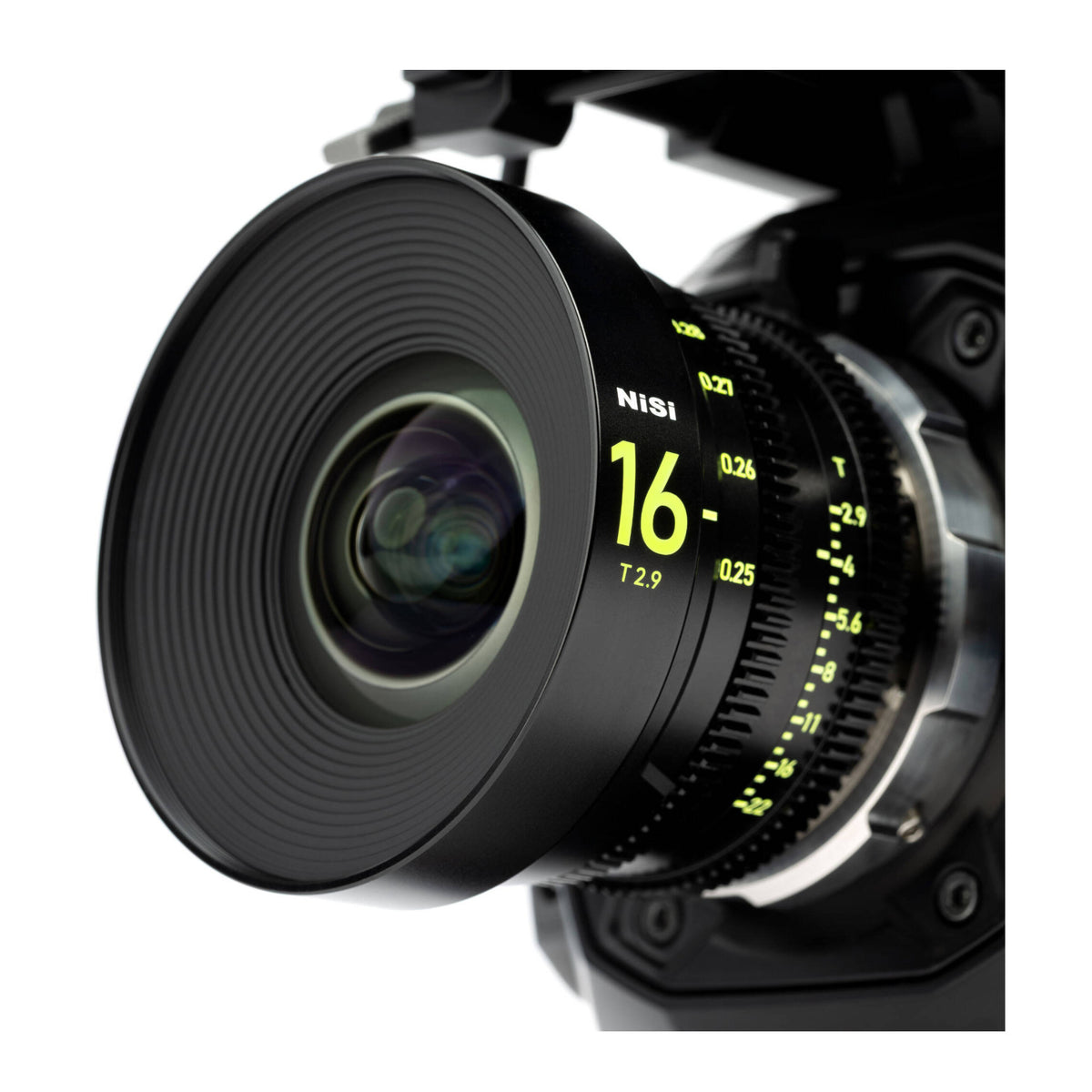 NiSi 65 PRIME 16mm T2.9 Large-Format Cinema Lens (ARRI PL)