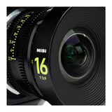 NiSi 65 PRIME 16mm T2.9 Large-Format Cinema Lens (ARRI PL)