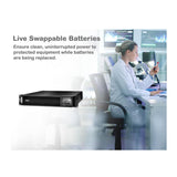 APC SRT3000RMXLA Smart-UPS SRT 3000VA 120V Rackmount (Black)