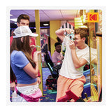 KODAK Smile+ Digital Instant Print Camera with Effect-changing Lens (White)