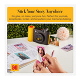 KODAK Smile+ Digital Instant Print Camera with Effect-changing Lens (Black)