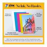 KODAK Smile+ Digital Instant Print Camera with Effect-changing Lens (Pink)