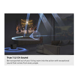 Samsung Q-Series Soundbar HW-Q900F True 7.1.2 ch Full Surround Subwoofer (2025)