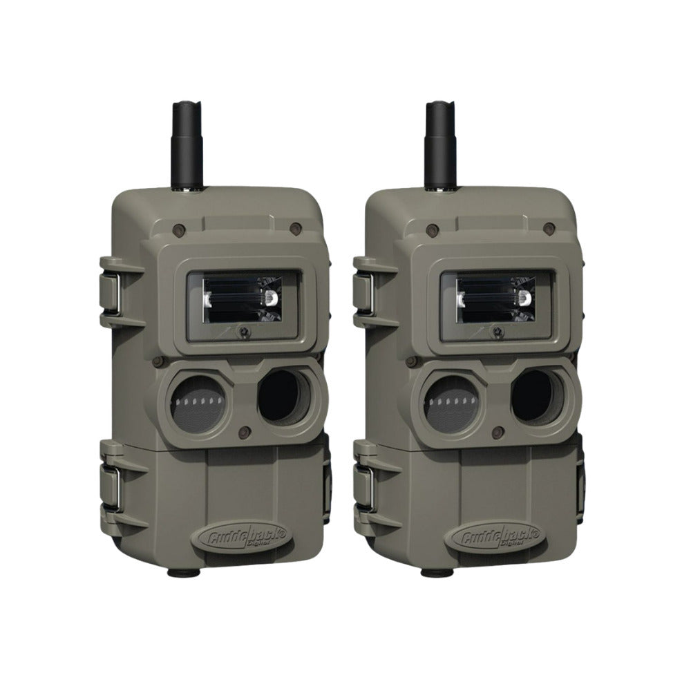 Cuddeback LLZ-5A CuddeLink Zoom IR Cellular Trail Camera (2-Pack)