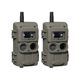 Cuddeback LLZ-5A CuddeLink Zoom IR Cellular Trail Camera (2-Pack)