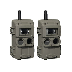 Cuddeback LLZ-5A CuddeLink Zoom IR Cellular Trail Camera (2-Pack)