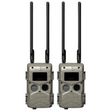 Cuddeback Tracks Black Flash Standalone Cellular Trail Camera (2-Pack)