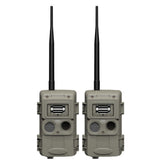 Cuddeback CuddeLink LL-1A (2-Pack) Wireless Strobe Trail Camera