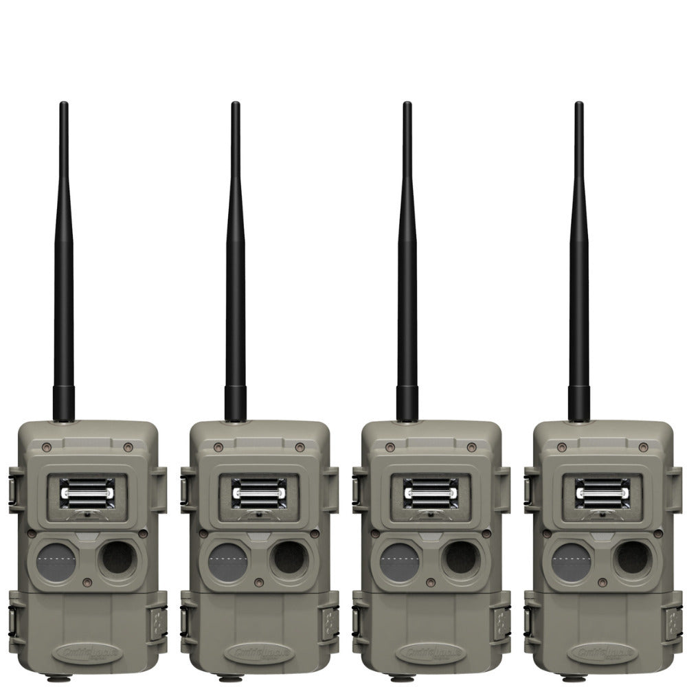 Cuddeback CuddeLink LL-1A (4-Pack) Wireless Strobe Trail Camera