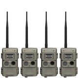 Cuddeback CuddeLink LL-1A (4-Pack) Wireless Strobe Trail Camera