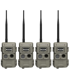 Cuddeback CuddeLink LL-1A (4-Pack) Wireless Strobe Trail Camera