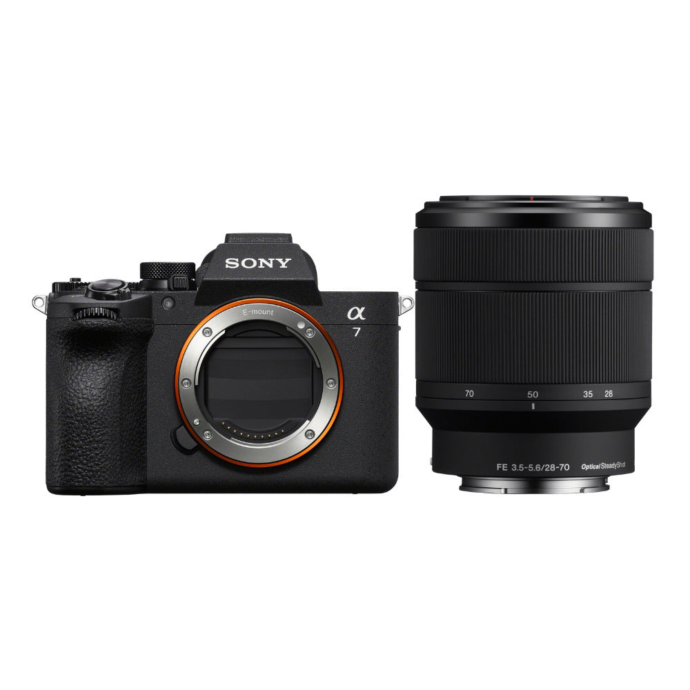 Sony Alpha 7V Full-frame Mirrorless Camera with 28-70mm m2 Lens (Soft Bundle)