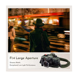 Thypoch Simera 28mm f/1.4 Full-frame Lens with Manual Focus (Nikon Z, Black)