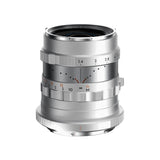 Thypoch Simera 28mm f/1.4 Full-frame Lens with Manual Focus (Nikon Z, Silver)