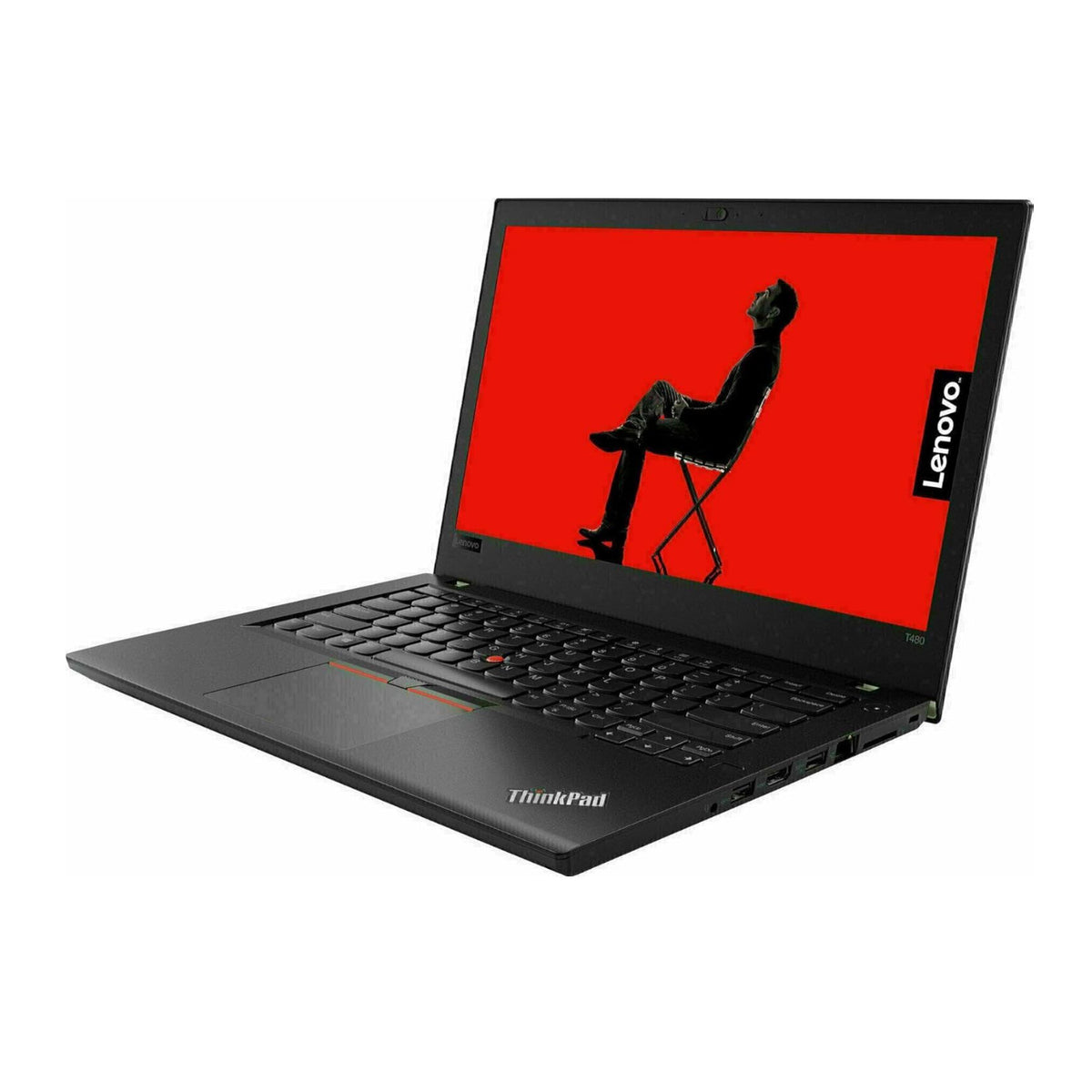 Lenovo ThinkPad T480 14-Inch FHD Touch Intel Core i5-8350U 16GB 256GB Windows 11 Pro (Refurbished)