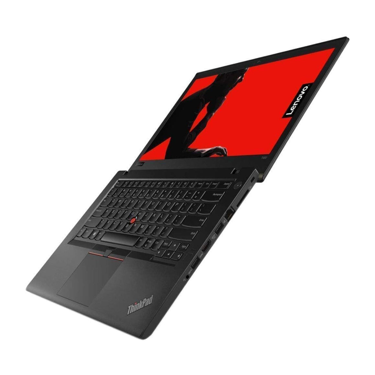 Lenovo ThinkPad T480 14-Inch FHD Touch Intel Core i5-8350U 16GB 256GB Windows 11 Pro (Refurbished)