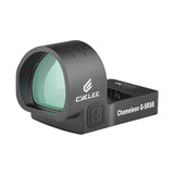 Cyelee Chameleon G-SRS8 1x 8 MOA Green Dot Sight with STIG-RS for RMR Footprints