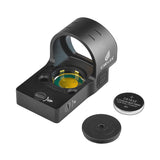 Cyelee Chameleon G-SRS8 1x 8 MOA Green Dot Sight with STIG-RS for RMR Footprints
