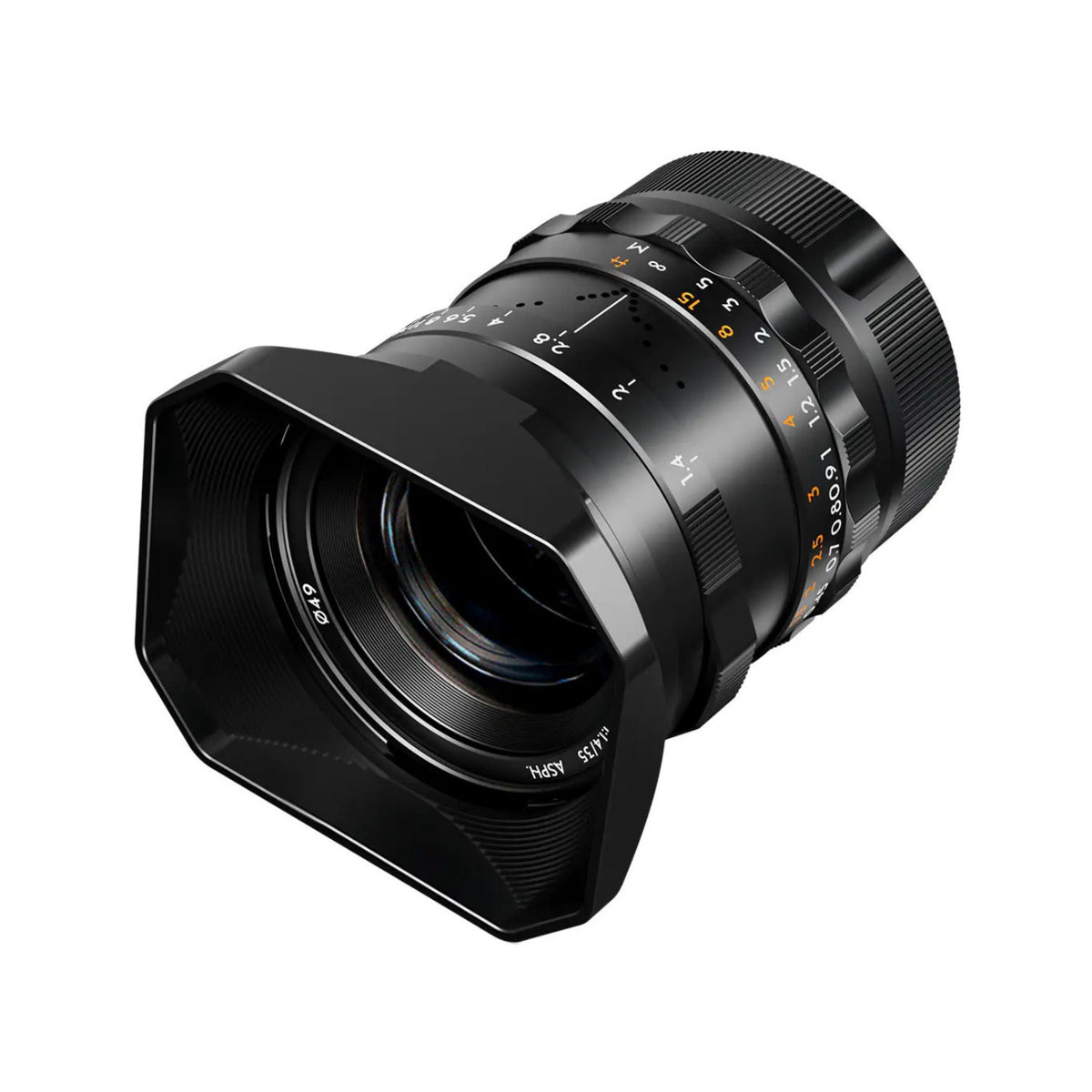 Thypoch Simera 35mm f/1.4 Full-frame Lens with Manual Focus and 49mm Filter Size (Nikon Z, Black)