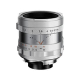 Thypoch Simera 35mm f/1.4 Full-frame Lens with Manual Focus and 49mm Filter Size (Nikon Z, Silver)