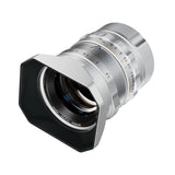 Thypoch Simera 35mm f/1.4 Full-frame Lens with Manual Focus and 49mm Filter Size (Nikon Z, Silver)
