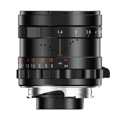 Thypoch Simera 35mm f/1.4 Prime Lens with Manual Focus and 49mm Filter Size (Sony E-Mount, Black)