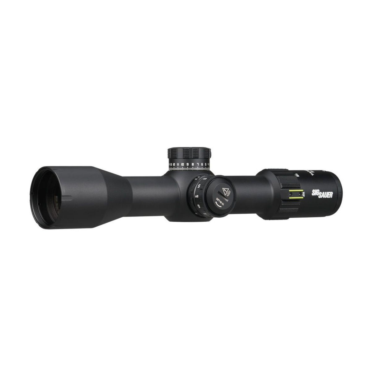 Sig Sauer TANGO-DMR 3-18x44mm 34mm Riflescope with Illuminated FFP MRAD DEV-L 2.0 Reticle