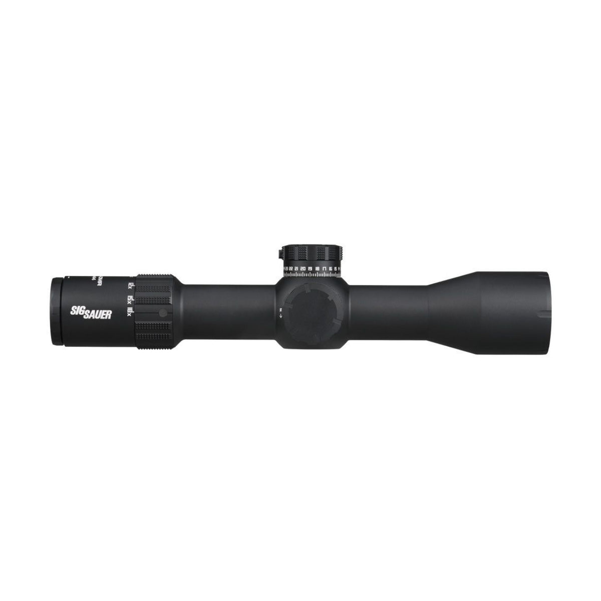 Sig Sauer TANGO-DMR 3-18x44mm 34mm Riflescope with Illuminated FFP MRAD DEV-L 2.0 Reticle