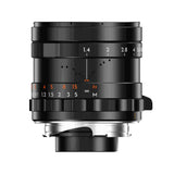 Thypoch Simera 35mm f/1.4 Prime Lens with Manual Focus and 49mm Filter Size (Canon RF Mount, Black)