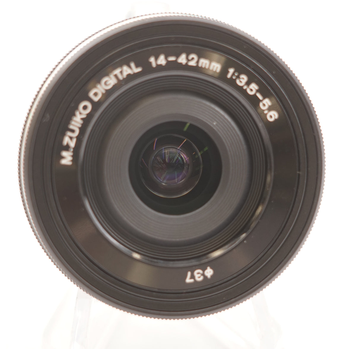 OM SYSTEM M.Zuiko Digital ED 14-42mm f/3.5-5.6 EZ Zoom Lens (Black) (Open Box)