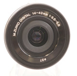 OM SYSTEM M.Zuiko Digital ED 14-42mm f/3.5-5.6 EZ Zoom Lens (Black) (Open Box)