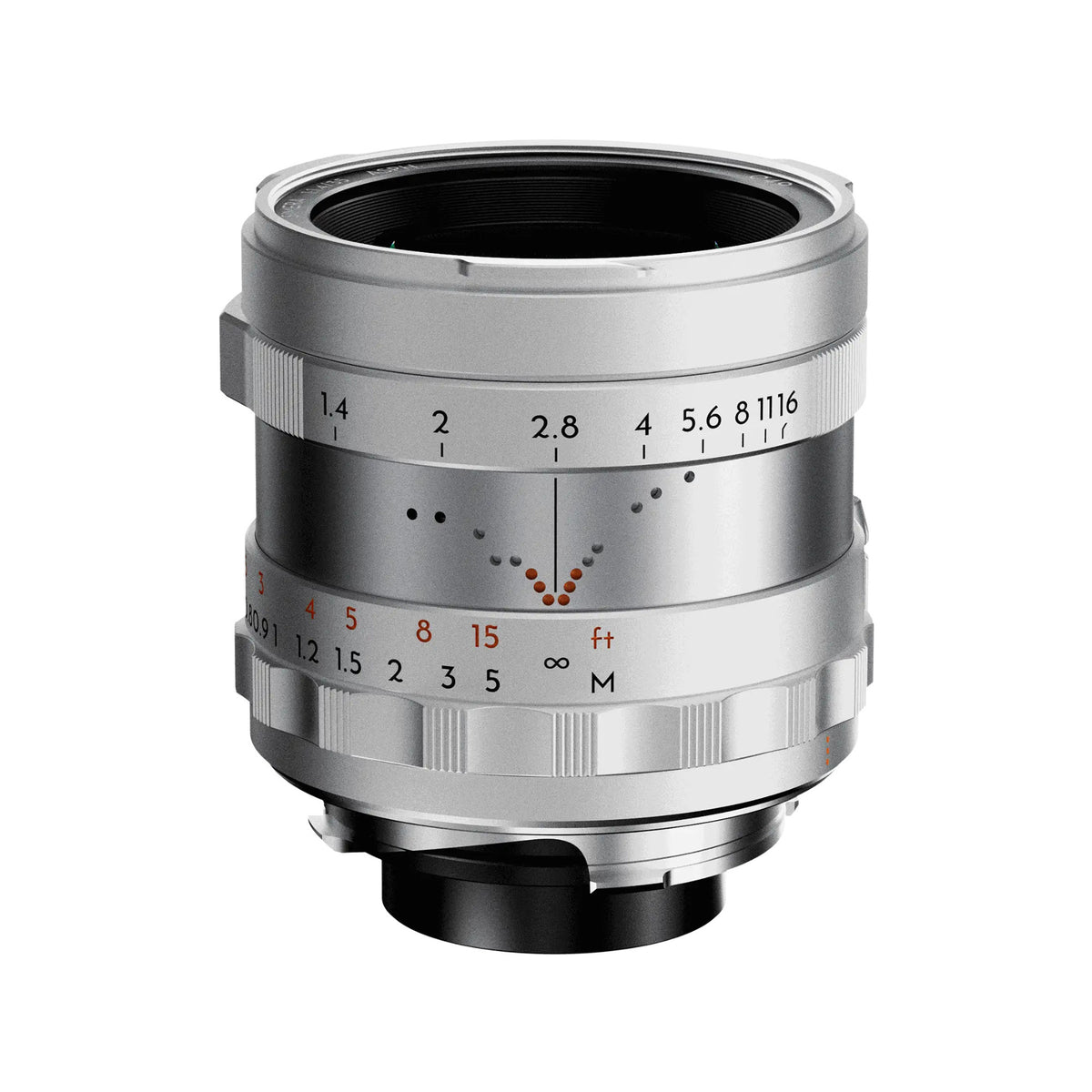 Thypoch Simera 35mm f/1.4 Prime Lens with Manual Focus and 49mm Filter Size (Canon RF Mount, Silver)