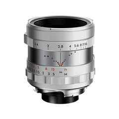 Thypoch Simera 35mm f/1.4 Prime Lens with Manual Focus and 49mm Filter Size (Canon RF Mount, Silver)