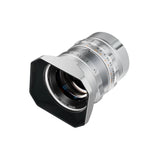 Thypoch Simera 35mm f/1.4 Prime Lens with Manual Focus and 49mm Filter Size (Canon RF Mount, Silver)
