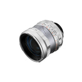 Thypoch Simera 35mm f/1.4 Prime Lens with Manual Focus and 49mm Filter Size (Canon RF Mount, Silver)