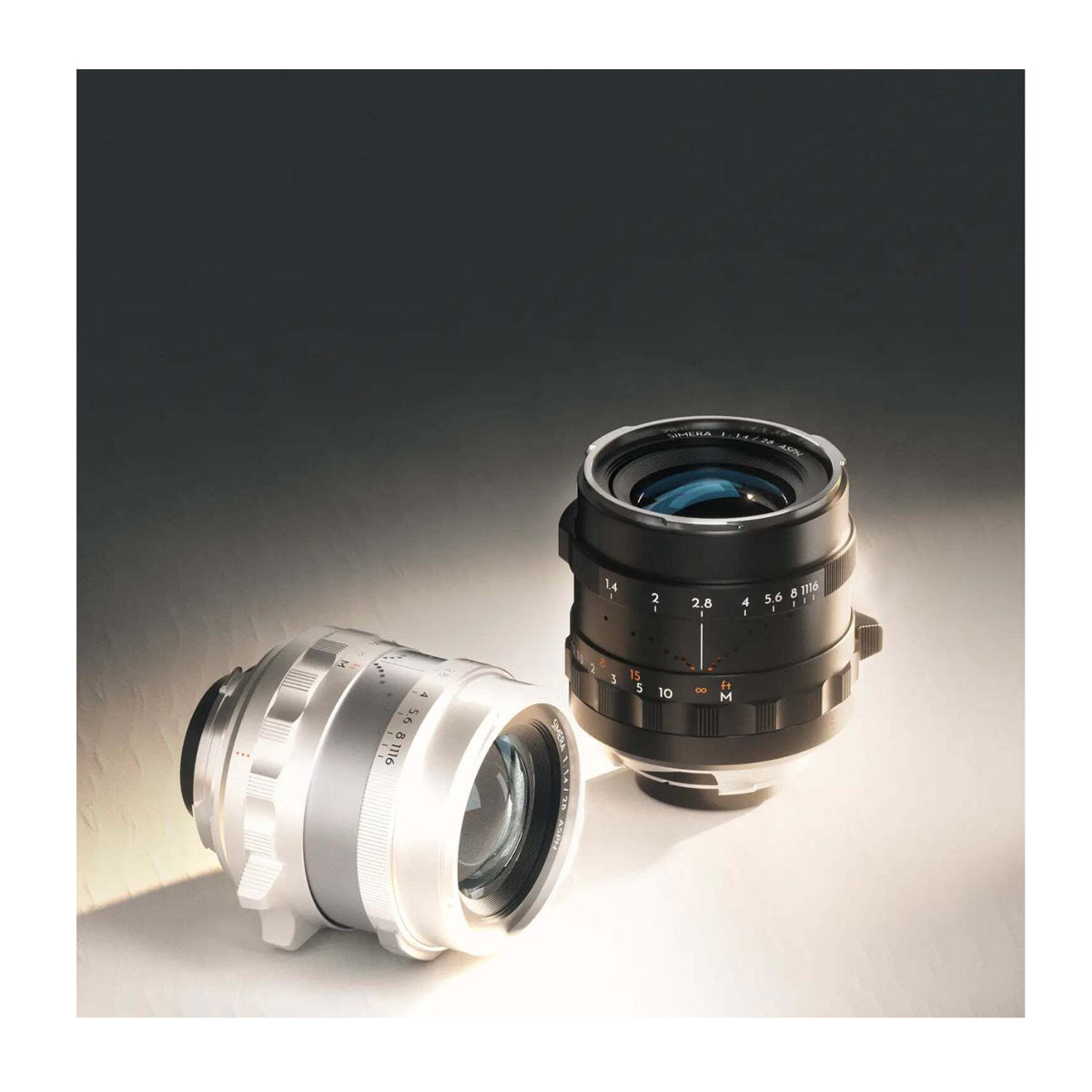 Thypoch Simera 35mm f/1.4 Prime Lens with Manual Focus and 49mm Filter Size (Canon RF Mount, Silver)