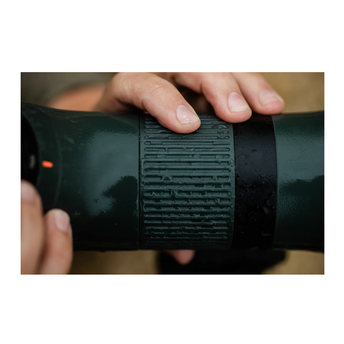 Swarovski AT Endura 21-65x75 HD Spotting Scope for Birding and Wildlife Observation (Green)