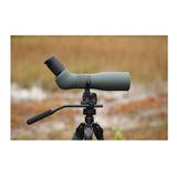 Swarovski AT Endura 21-65x75 HD Spotting Scope for Birding and Wildlife Observation (Green)