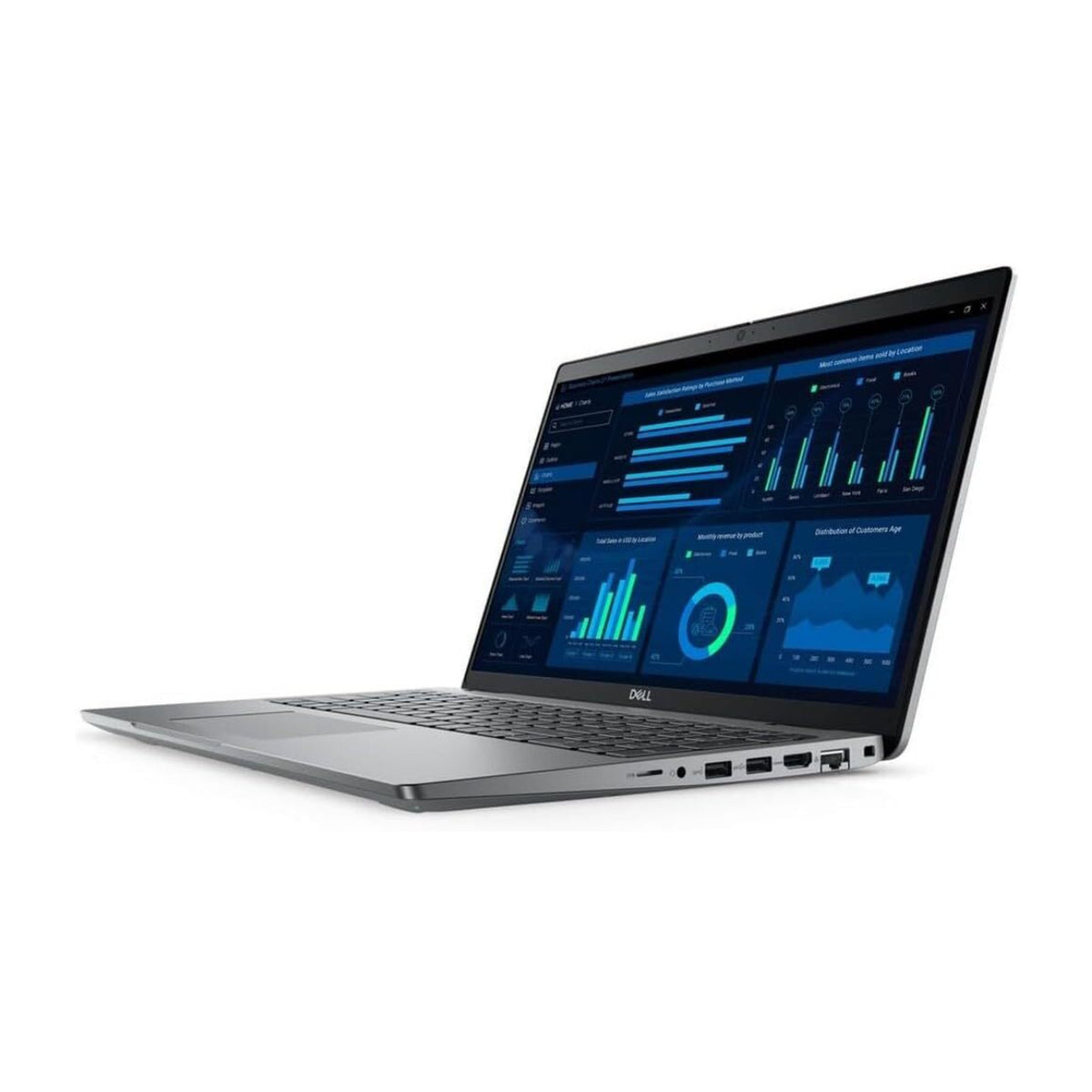 Dell Precision 3581 Workstation 15.6 In. FHD i7-13800H 32GB 1TB RTX A500 W11 Pro (Refurbished)