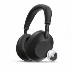 Sony WH-1000XM6 Wireless Noise-Canceling Headphones (Black) with Air Tracker Tag (iOS Only)